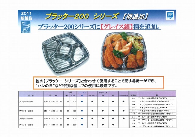 エフピコプラッター２００グレイス銀.jpg