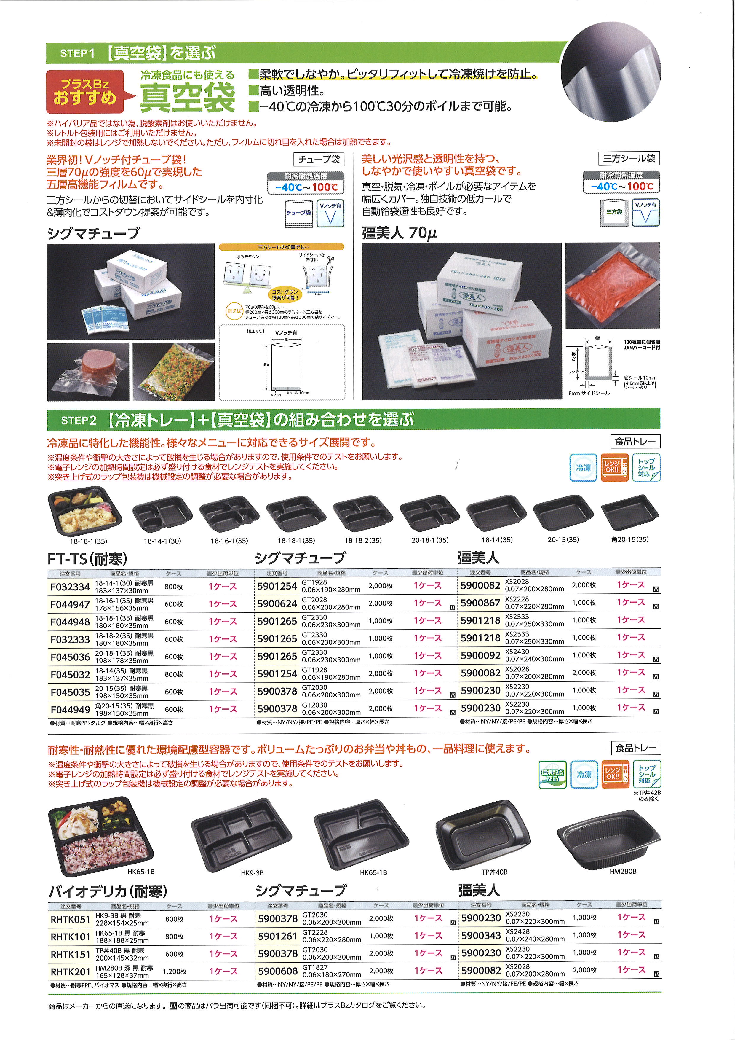 冷凍食品のパッケージ選びを簡単ナビゲート｜新着情報｜株式会社