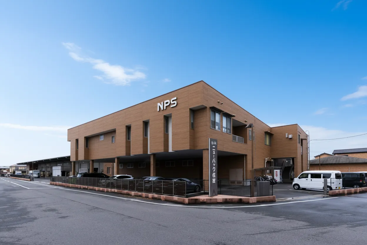 NPS社屋外観
